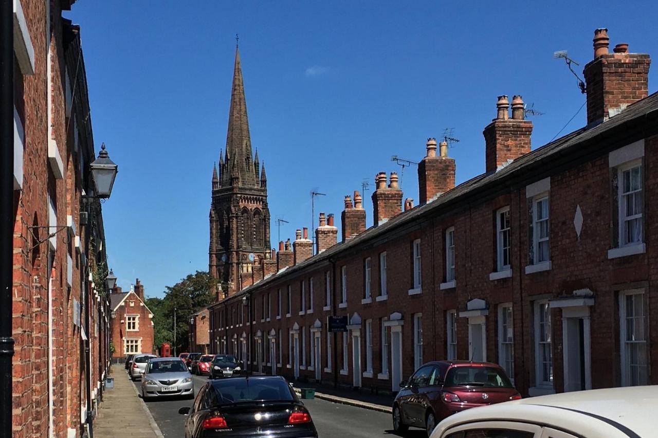 Charming Victorian Cottage Steps From Historic Chester - Free Parking Esterno foto