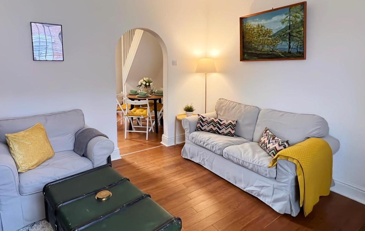 Charming Victorian Cottage Steps From Historic Chester - Free Parking Esterno foto
